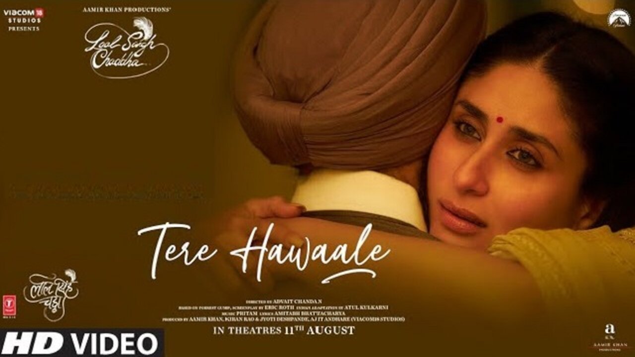 Tere Hawaale Lyrical Video | Laal Singh Chaddha | Arijit Singh, Shreya Ghoshal