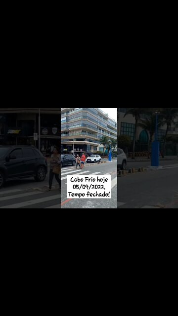 Cabo Frio hoje [ tempo fechado] #shorts #riodejaneiro #brazil