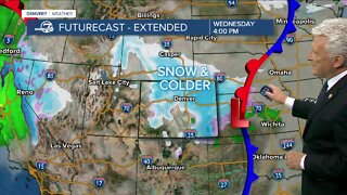 Monday, January 9, 2023 evening forecast