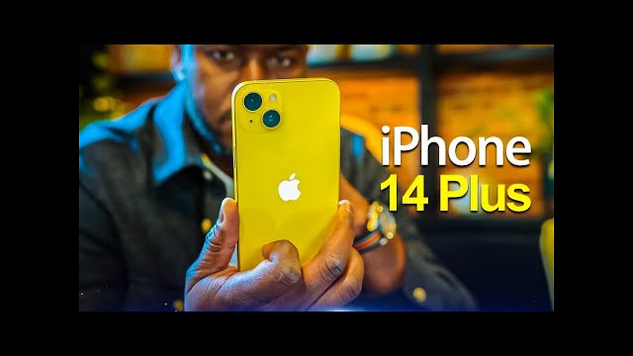 Yellow iPhone 14 Plus Unboxing & Impressions!