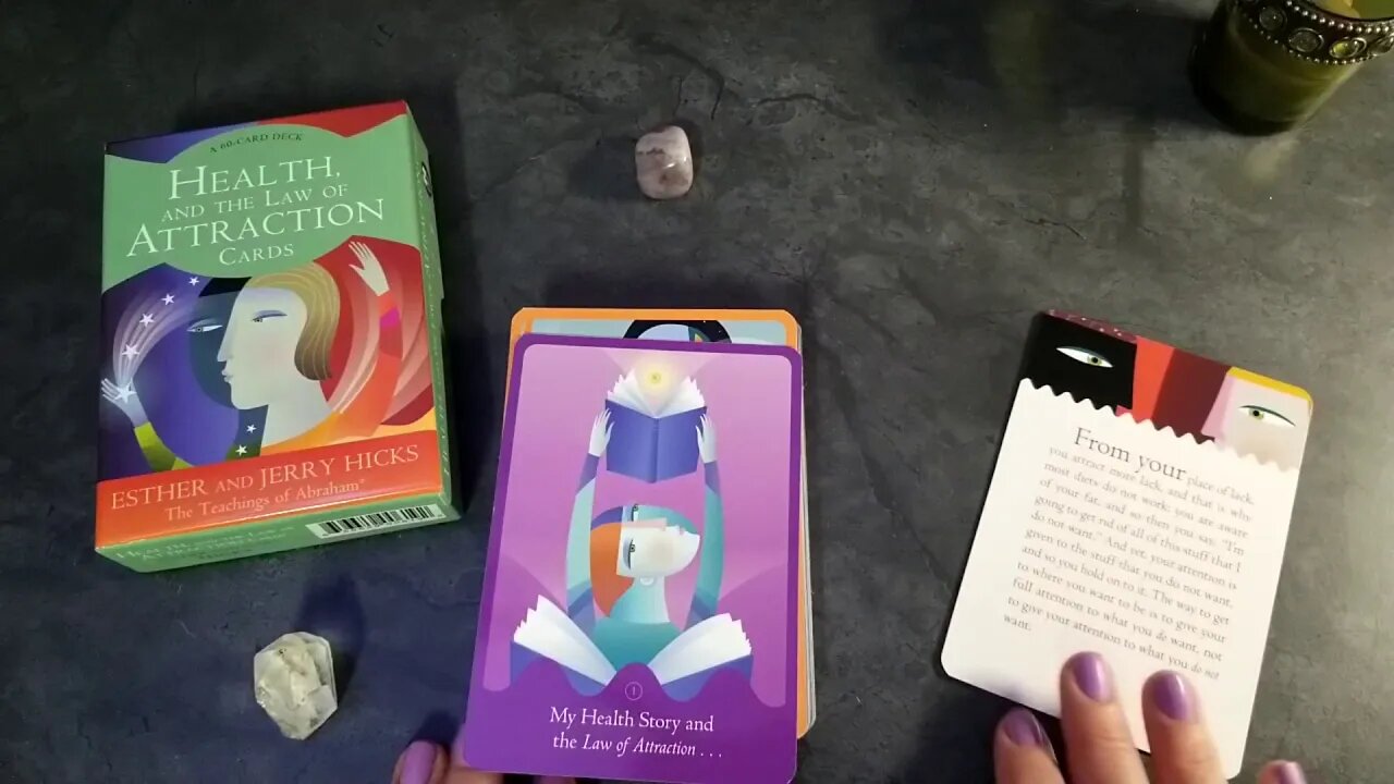 Health and LOA Deck Flip Through + 1 Card Pull