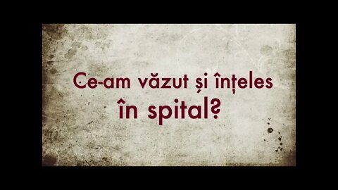 Daniel Brânzei: Ce am văzut și învățat în spital cu VW ?