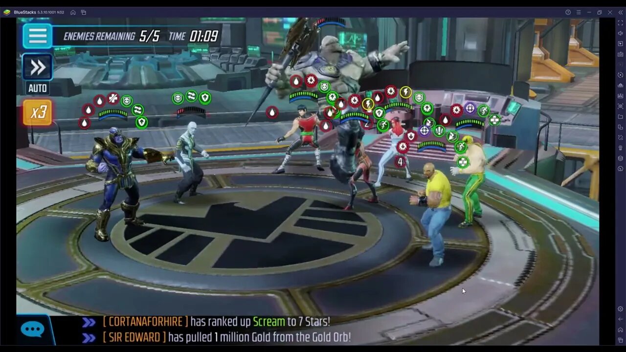 MSF Fail Friday: Black Order 400k+ Punchdown vs Heroes For Hire With Cleanup