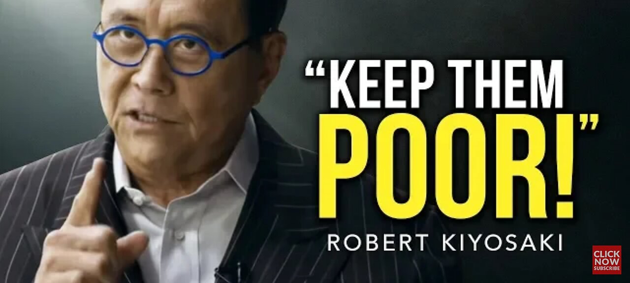 Robert Kiyosaki 2019 - The Speech That Broke The Internet!!! KEEP THEM POOR!