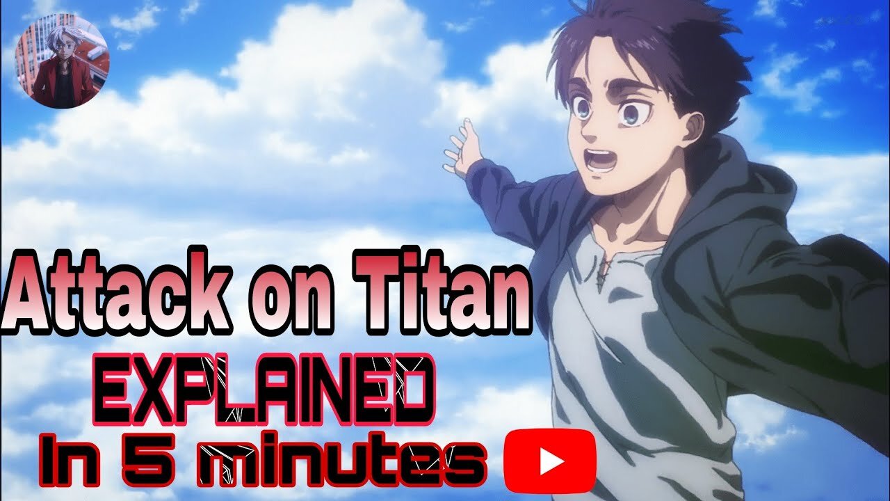 AOT explained in less than 5 minutes | Attack on Titan Explained |Animics