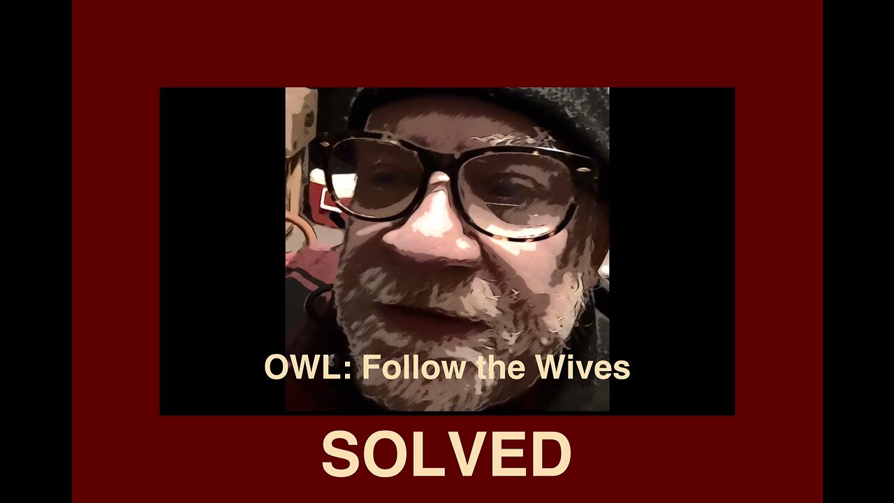 OWL Part 1: Follow the Wives