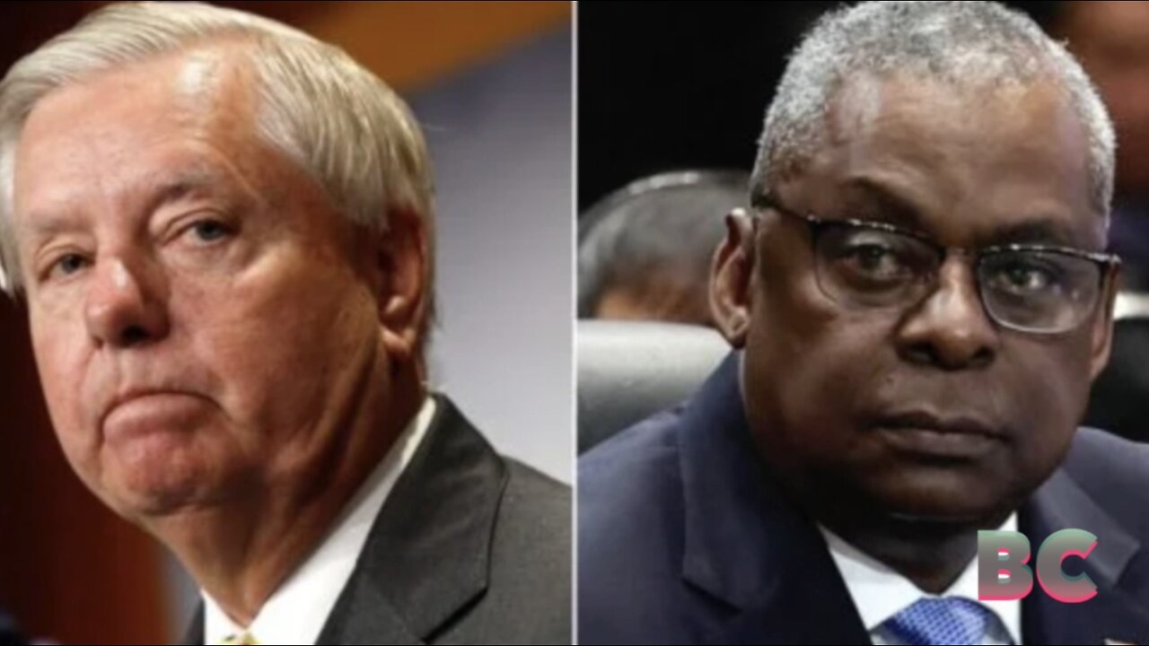 Lindsey Graham says he’s “lost all confidence” in Lloyd Austin