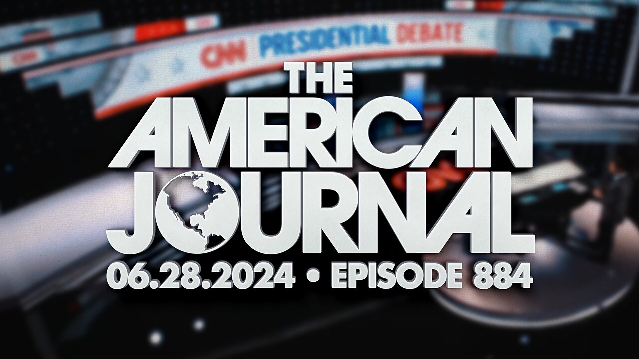 Biden's Brain Melts Down During Debate THE AMERICAN JOURNAL FULL SHOW 6-28-24