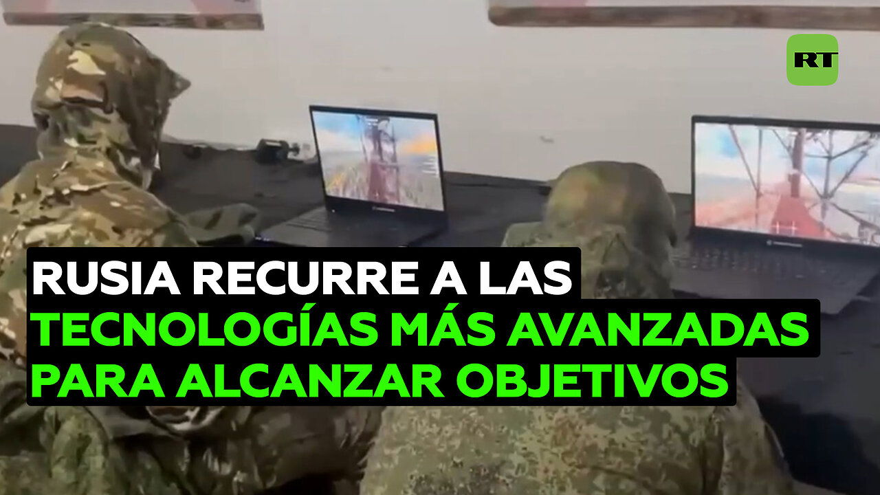 De vanguardia: las fuerzas rusas recurren a las tecnologías más avanzadas para alcanzar objetivos