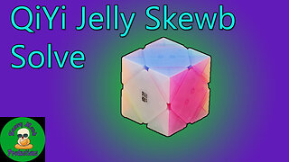 QiYi Jelly Skewb Solve