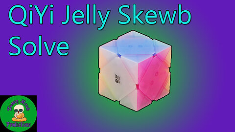 QiYi Jelly Skewb Solve