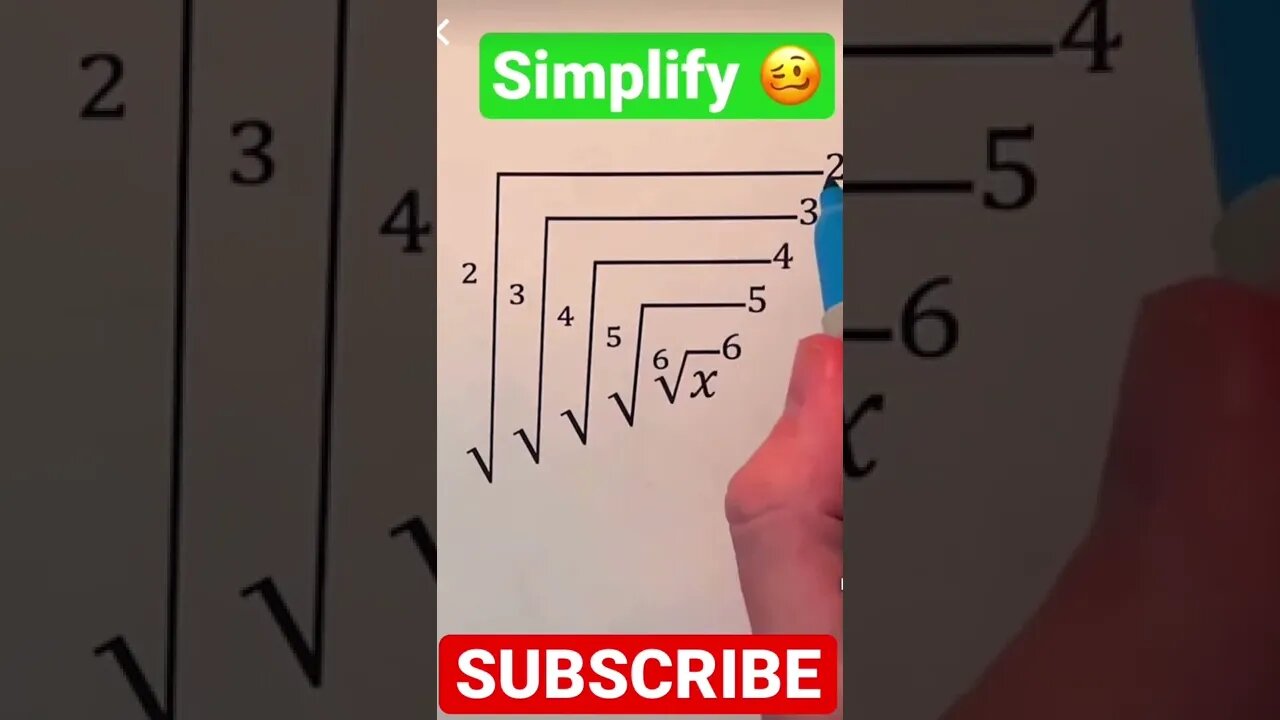 Insane root question