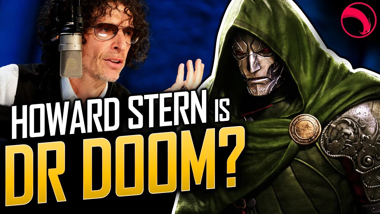 HOWARD STERN IN DOCTOR DOOM? - Fantastic Four (2022) | NEWS REACTION