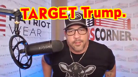 David Nino HUGE "Globalists Officially TARGET Trump."