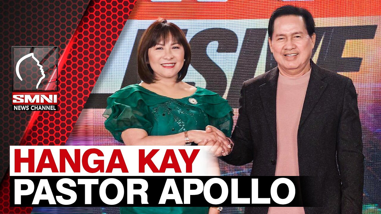 OFW Partylist Rep. Magsino, hanga sa itinayong Prayer Mountain ni Pastor Apollo C. Quiboloy