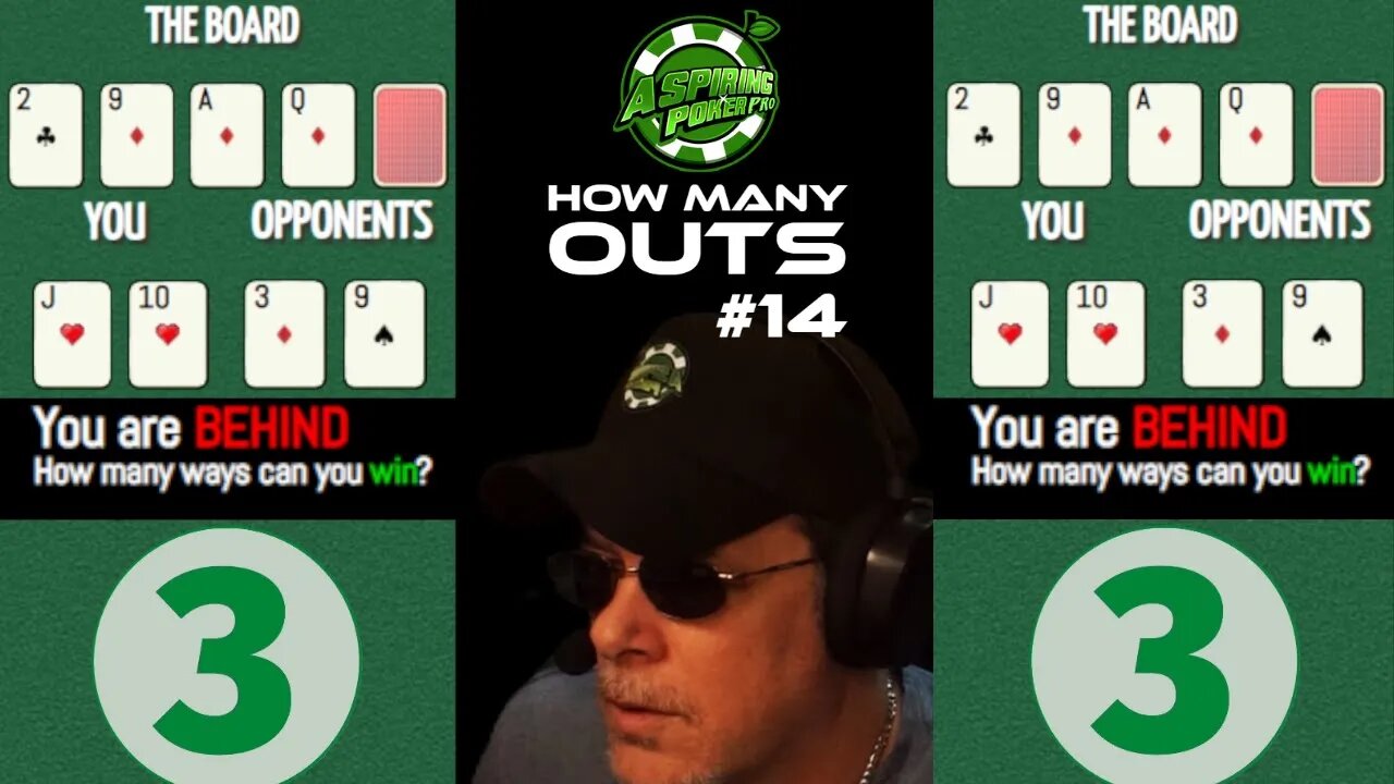 POKER OUTS QUIZ #14