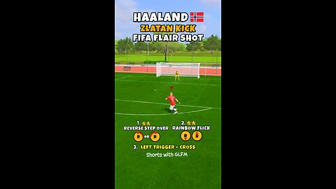 Haaland zlatan kick