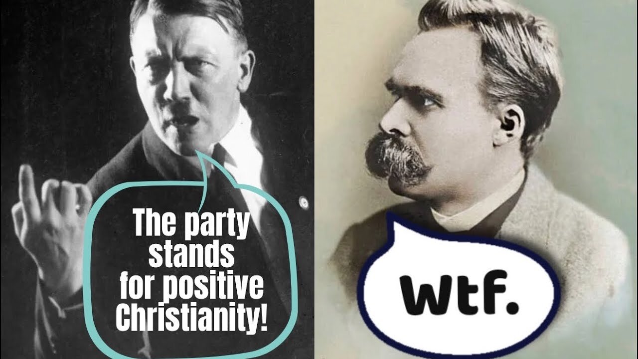 Nietzsche’s Beef with Hitler