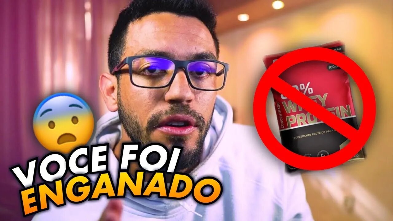 WHEY PROTEIN NÃO SERVE PRA NADA! 🔥😮 | gorgonoid