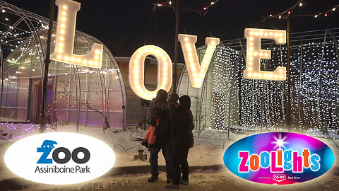 Zoo Lights 2022 - Assiniboine Park Zoo - Winnipeg, MB