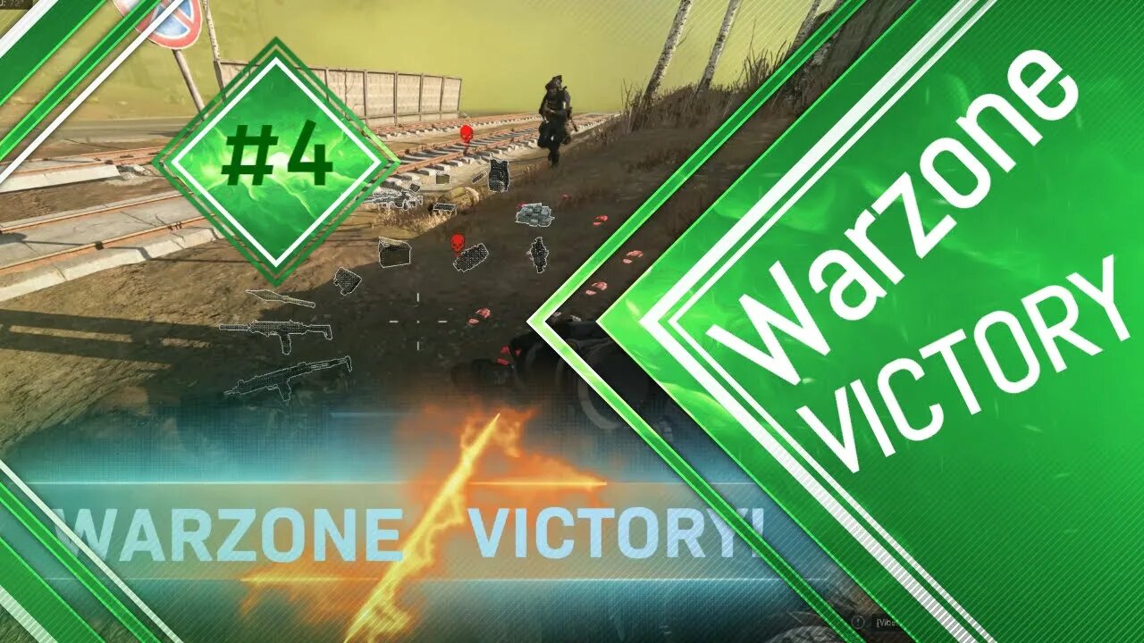 Warzone Victory #4