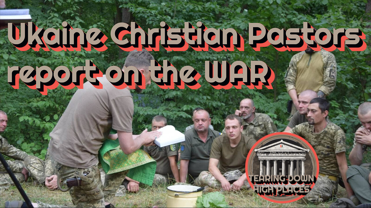 EP 48 – UKRANIAN PASTORS FROM PHILADELPHIA AND NEW JERSEY REPORT ON THE WAR