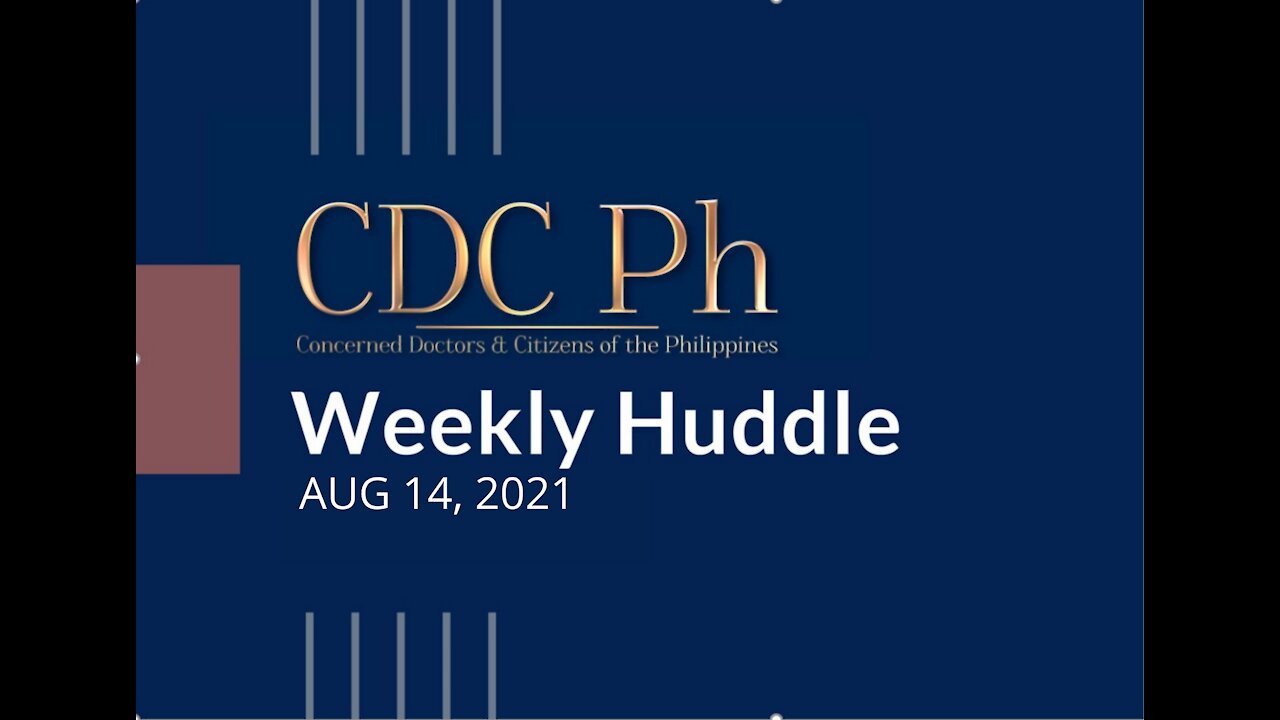 CDC Ph Weekly Huddle Agenda-Free Science