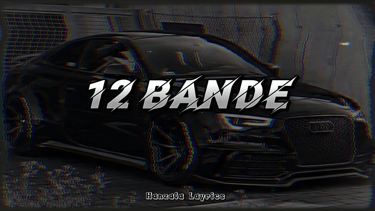 12 Bande - Varinder Brar (Official Layrics) | New Punjabi Song 2021 | Latest punjabi songs 2021