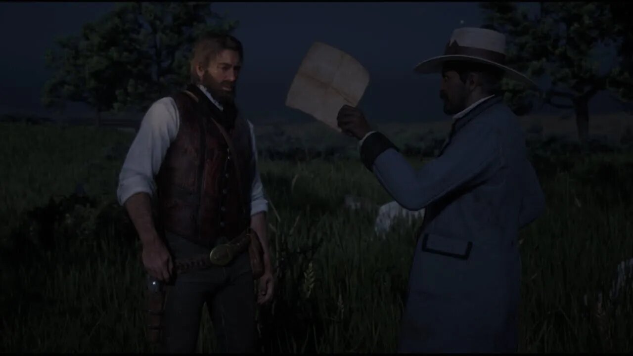 Red Dead Redemption 2 - Schatzsucher Maximo Cristobal Valdespino