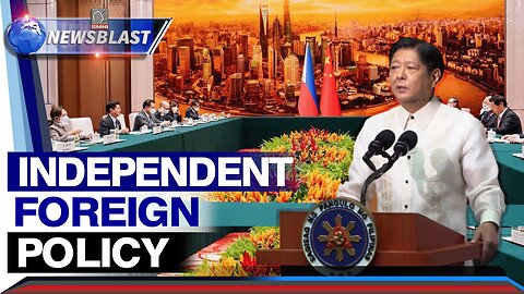 Independent Foreign Policy, malaki ang naiambag sa investments na pumapasok sa pilipinas —PBBM