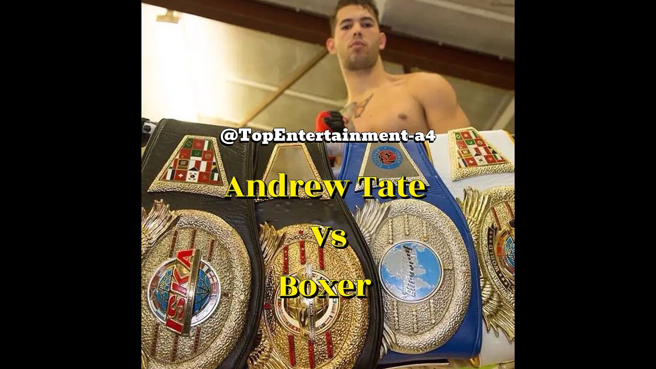 Andrew Tate Vs Boxer🥊 #Shorts #Boxing #Andrewtate