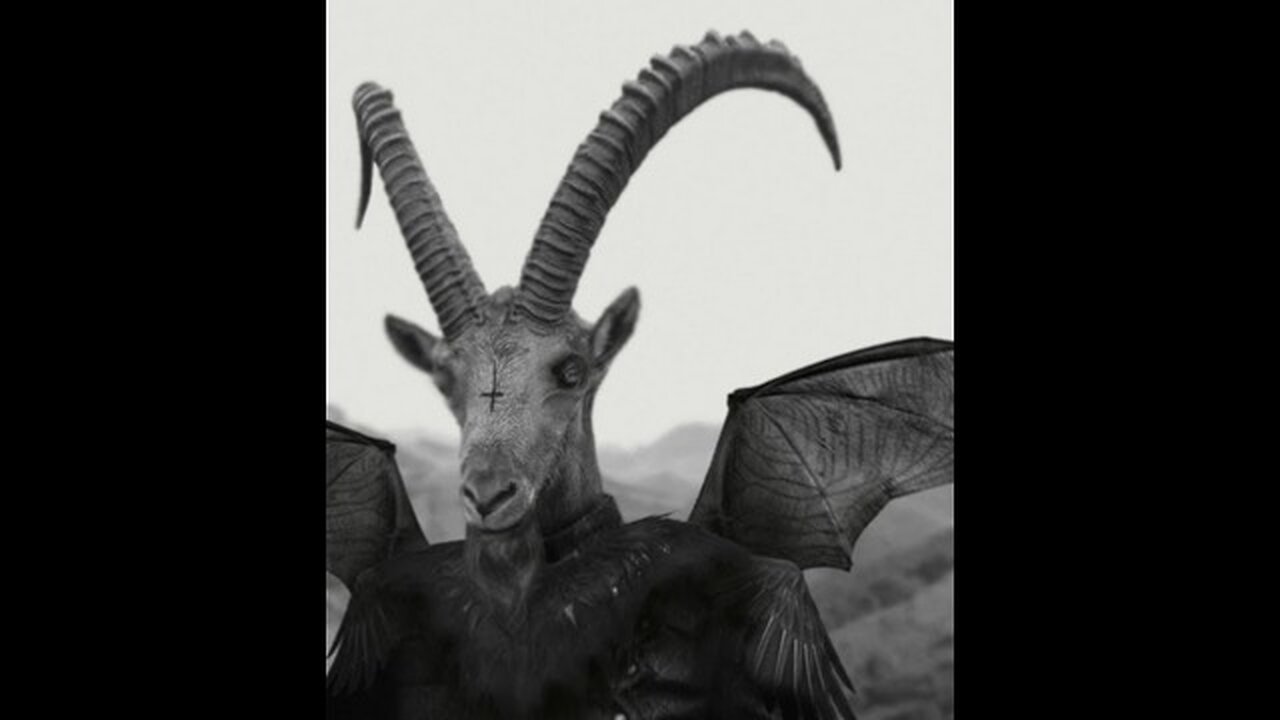 THE CROSS OF THE BAPHOMET!