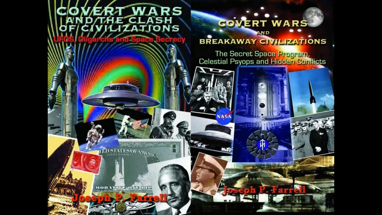 'Covert Wars & Hidden System of Finance' - Joseph P. Farrell with Jeff Rense, May 15 - 2013