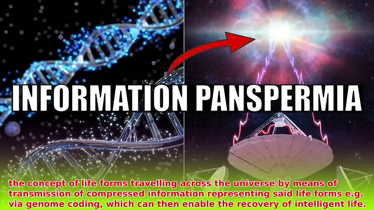 Information Panspermia