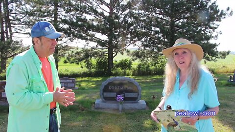 Peacock Gravestone, Ricketts, Ia, Travel USA, Mr. Peacock & Friends, Hidden Treasures