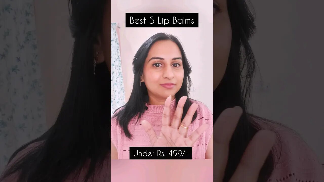 Best hydrating Lip Balms in India #shorts #viral #youtubeshorts #lipbalm
