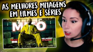 AS MELHORES MITAGENS EM FILMES E SÉRIES (FT @Sr klaus) - REACT