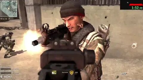 MW3 Survival Hardhat Wave 10 - 7:17.60