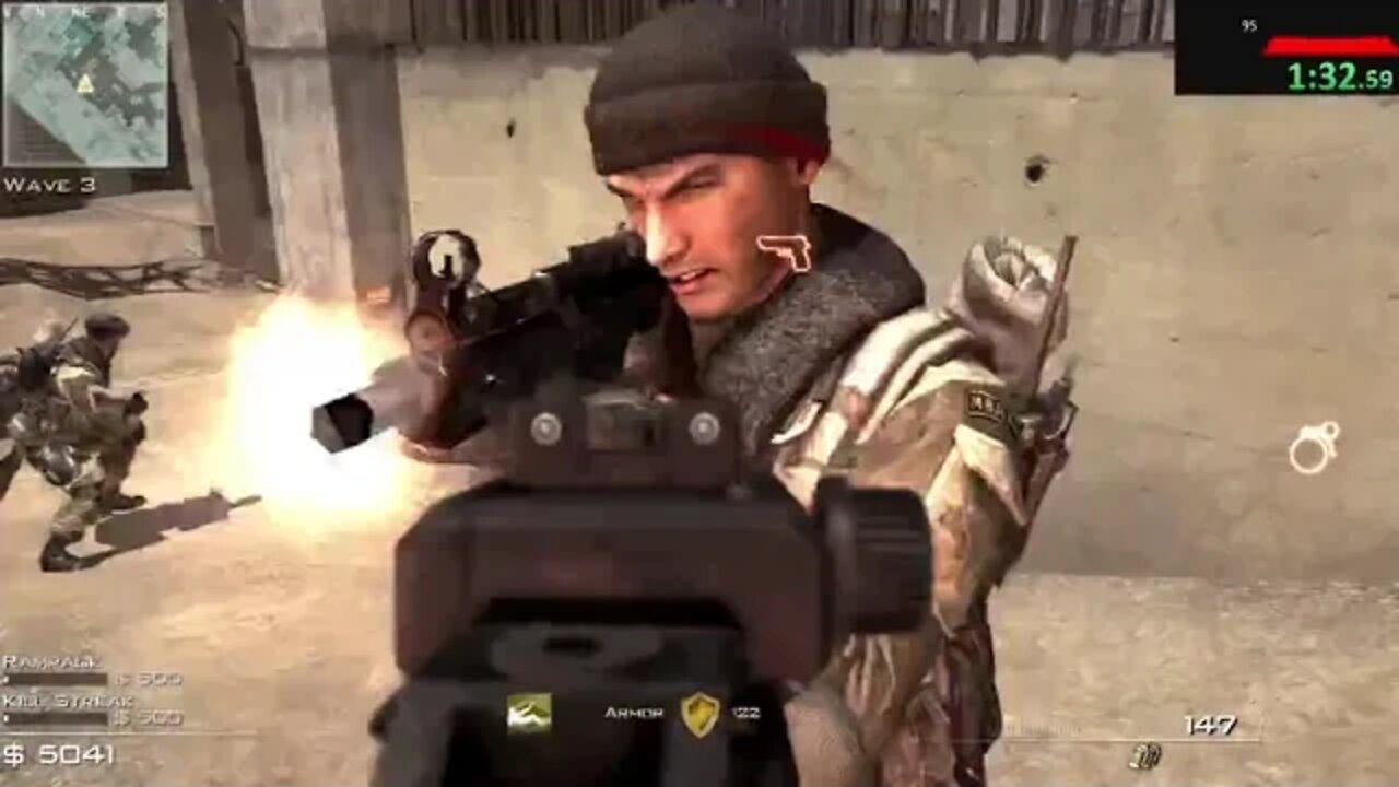 MW3 Survival Hardhat Wave 10 - 7:17.60