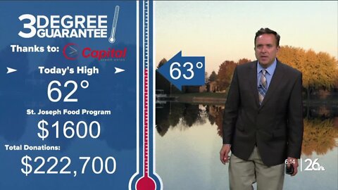 Three Degree Guarantee