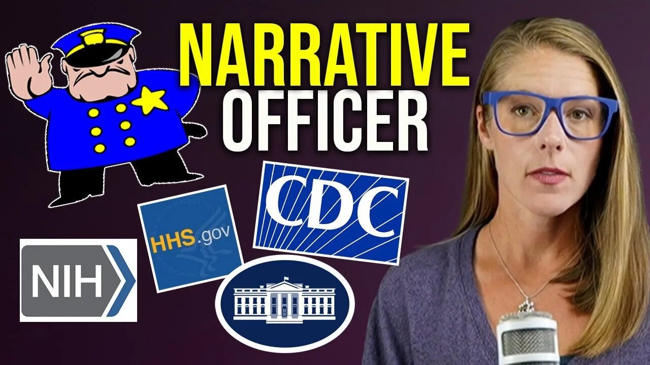Governments need a "narrative officer"? || Randy Olson