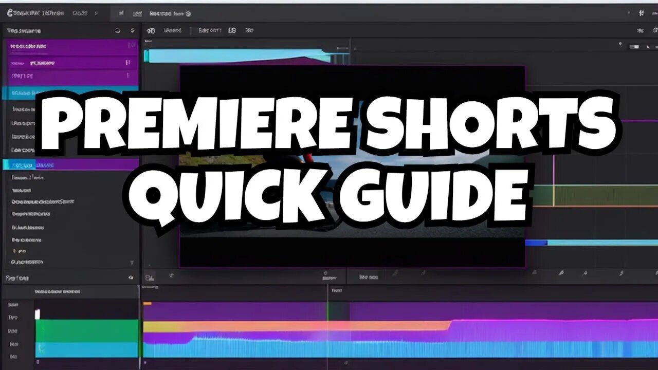 how to export shorts from premiere pro 2023 explained in less than 60 seconds
