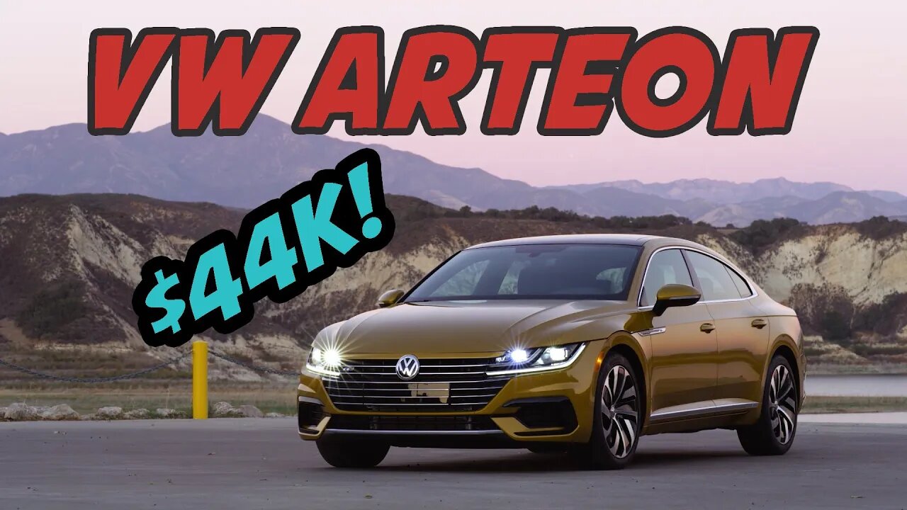 Volkswagen Arteon - Is this the most overpriced car in America?