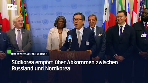 Südkorea empört über Abkommen zwischen Russland und Nordkorea