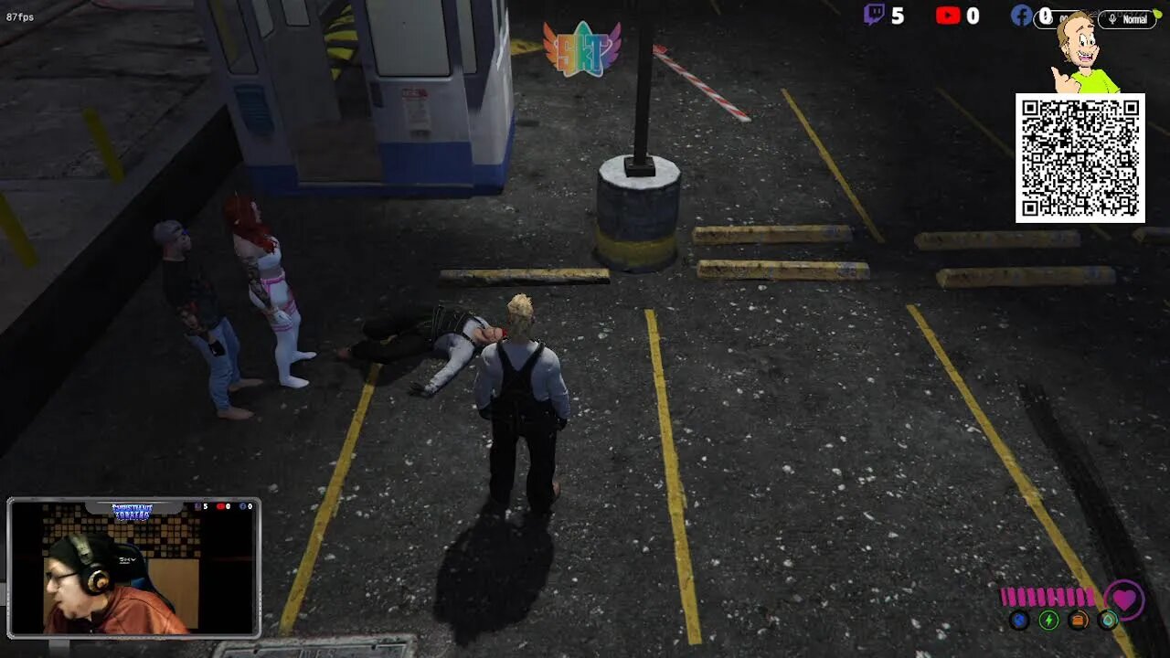 [TMJC] GTA RP COM JAMES BRONSON - [SKT RP] Live 2 [09/06/2022]