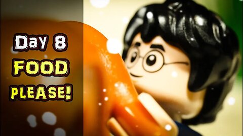 FOOD PLEASE! (Harry Potter's Advent Adventure - Day 8)