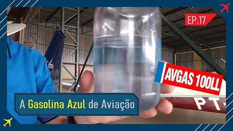 Conheça a AVGAS, a gasolina azul de Aviação