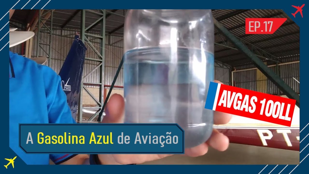 Conheça a AVGAS, a gasolina azul de Aviação