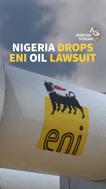 NIGERIA DROPS ENI OIL LAWSUIT