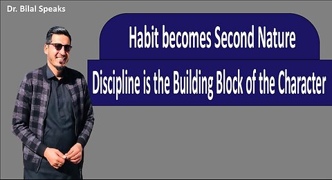 Habit Becomes Second Nature